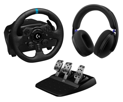 Kierownica do konsol Logitech Logitech G923 PS5/PS4/PC + G325